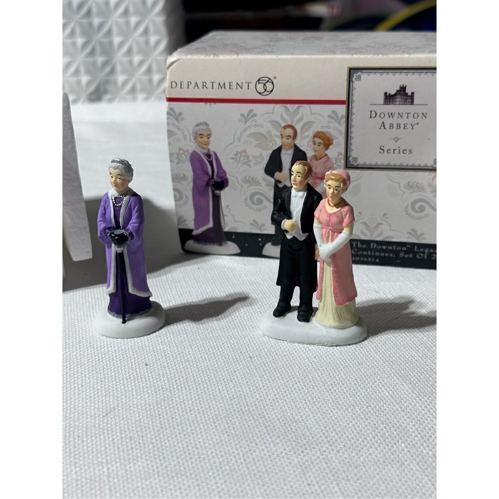 Department 56 The Downton Legacy Continues Figurines